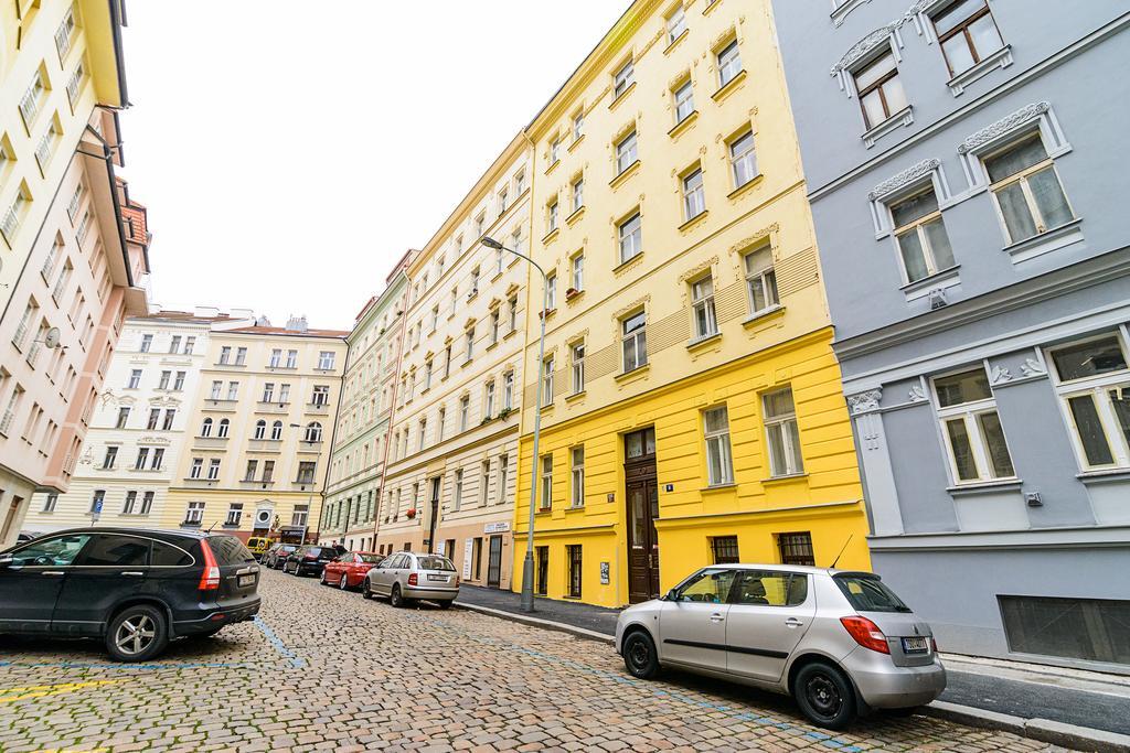 Old Town Apartments Prag Zimmer foto