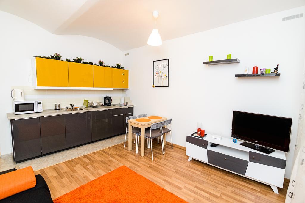 Old Town Apartments Prag Zimmer foto