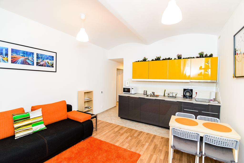 Old Town Apartments Prag Zimmer foto
