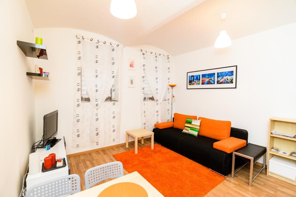 Old Town Apartments Prag Zimmer foto