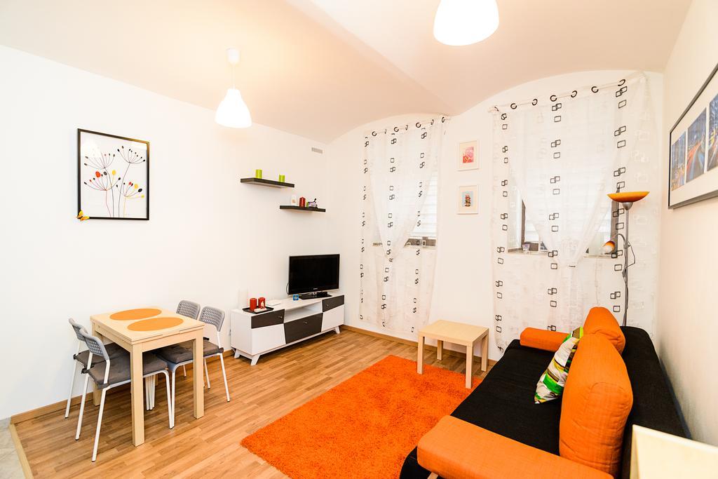 Old Town Apartments Prag Zimmer foto