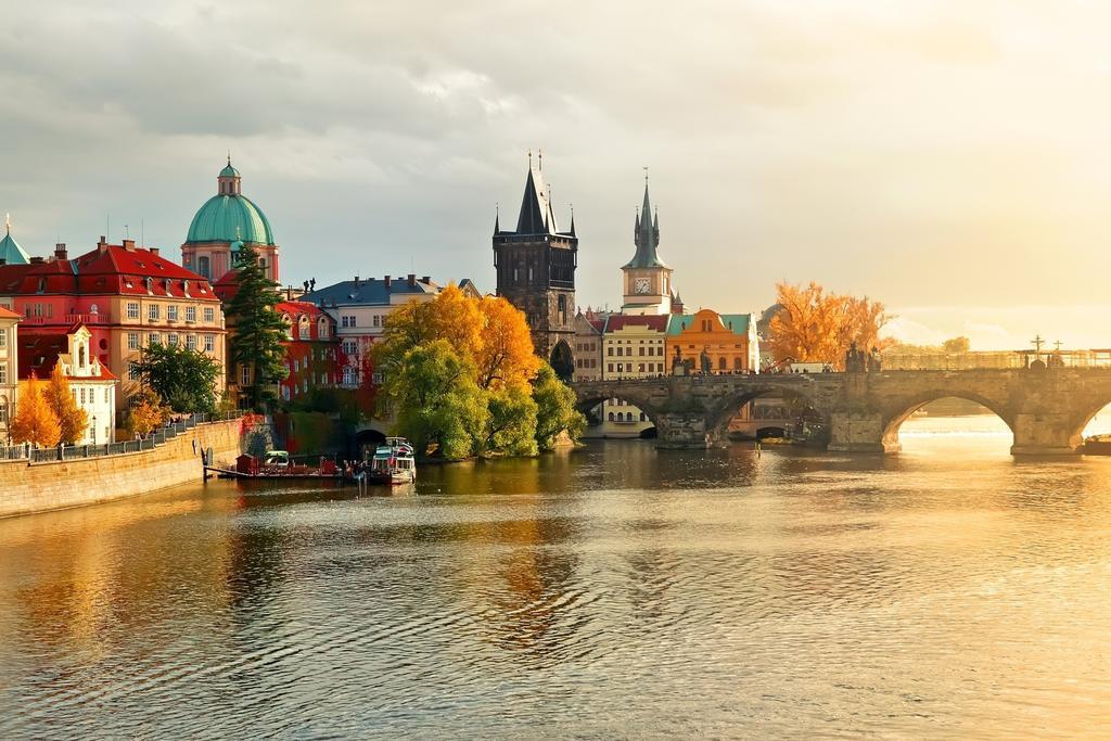 Old Town Apartments Prag Exterior foto