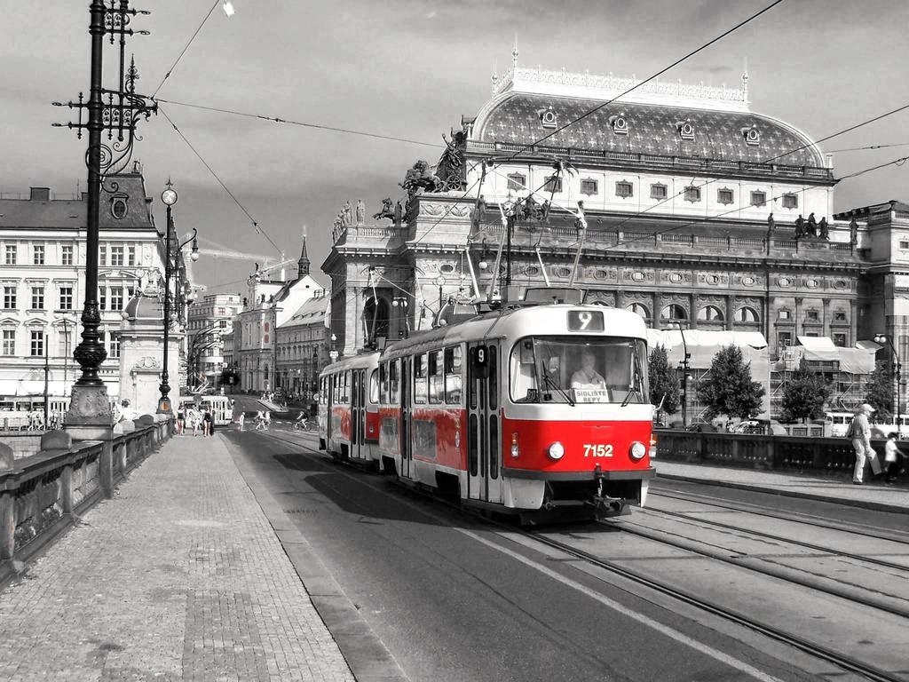 Old Town Apartments Prag Exterior foto