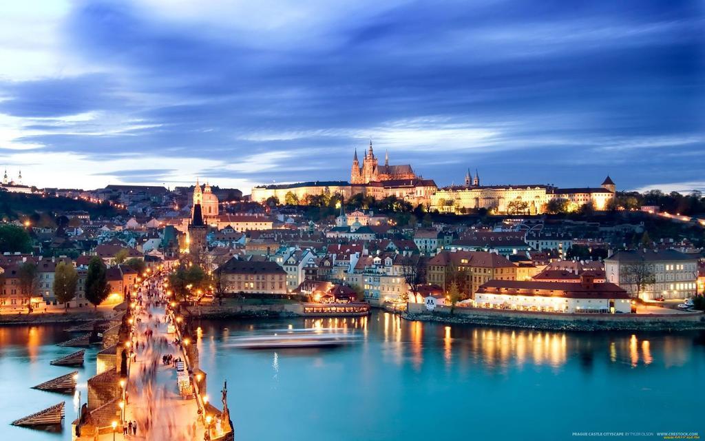 Old Town Apartments Prag Exterior foto