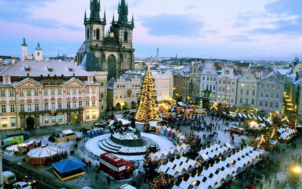 Old Town Apartments Prag Exterior foto